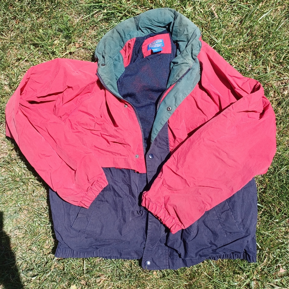 80s Colorblock Pendleton windbreaker